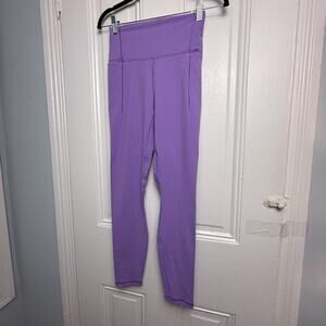 Calia Carrie Underwood High-Rise 7/8 Legging Purple Lavender Womens Medium NWT